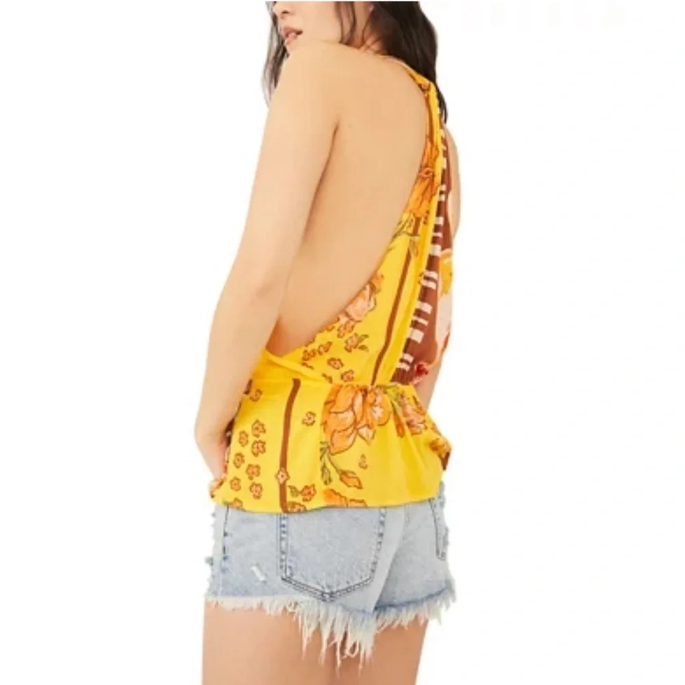 Free People Hot Tropics Tank Top